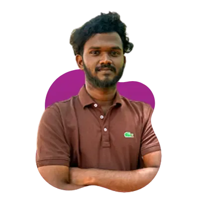 President - Harshan R. (Electrical Engineering)