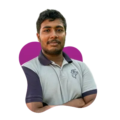 Secretary - Mathumilan K. (Mechanical Engineering)