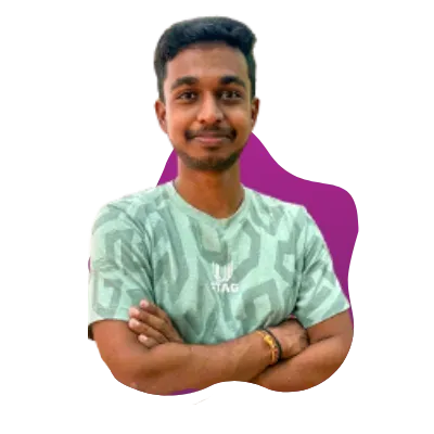 Treasurer - Pirasanth V. (Computer Science and Engineering)